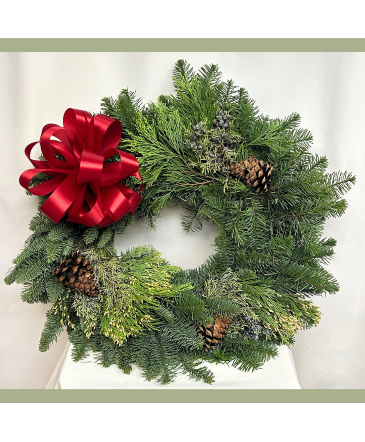 Holiday Wreath  in Sarasota, FL | SARASOTA FLORIST