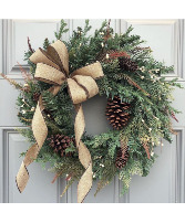 Holiday Wreath Custom Wreath