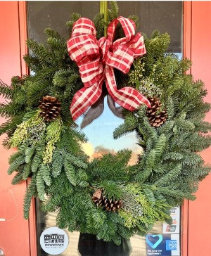 Holiday Wreath Christmas