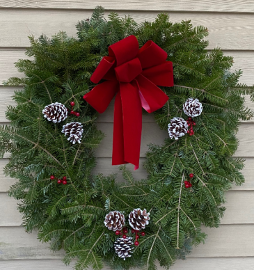Holiday Wreath Christmas Special in Lewiston, ME | Blais Flowers,Gift Shop,& Greenhouses