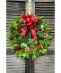 Holiday Wreath Christmas Wreath