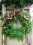 Holiday wreath Customizable
