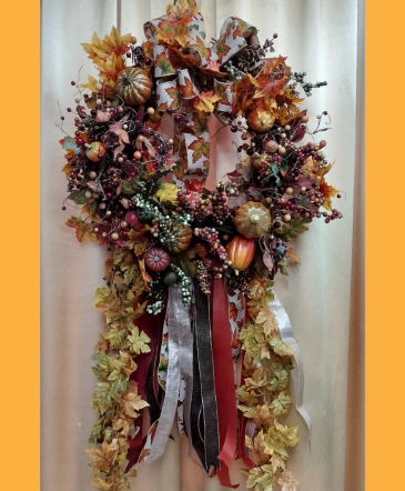 Holiday Wreath Seasonal in San Antonio, TX | FLOWERS BY GRACE