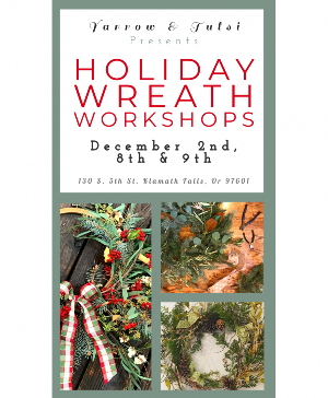 Holiday Wreath Workshop 