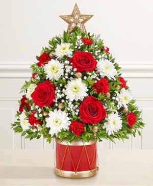 Holiday Flower Tree 