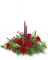 Holidays at Home Centerpiece