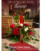 HOLIDAYS AT HOME Floral Arrangement