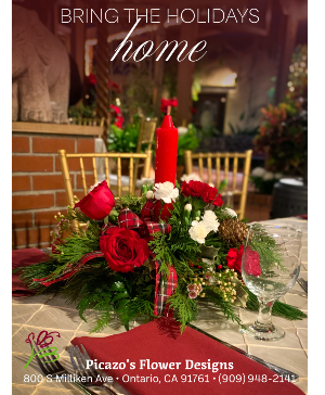 HOLIDAYS AT HOME Floral Arrangement