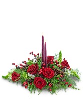 Holidays at Home Flower Arrangement