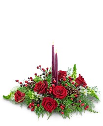Holidays at Home Flower Arrangement