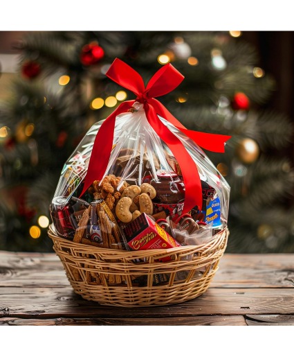 Holidays Gourmet Gift Basket  