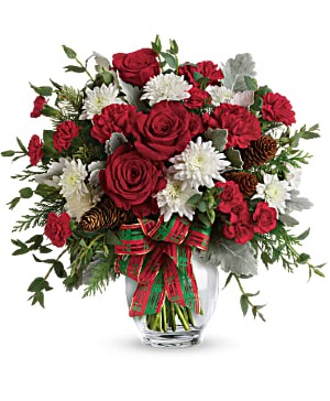 Holiday's Shine Bouquet Bouquet