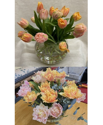 Holland Tulips Arrangement