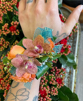 Enchanting Petals Corsage Hollie and Pine