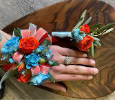 Hollie and Pine's Tropical Temptation Corsage (CORSAGE ONLY)