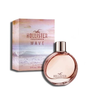  Hollister Wave Women Eau De Parfum, 3.4 Ounce 