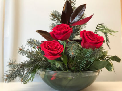 Holly & Roses Christmas