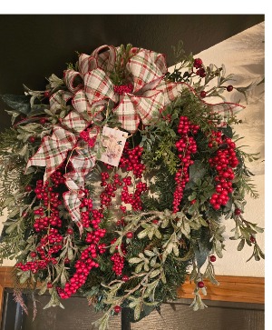 Holly berry delight Wreath
