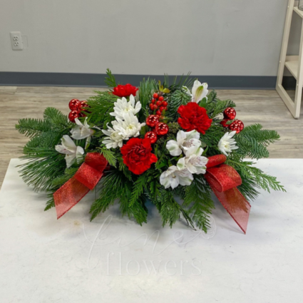Holly Centerpiece