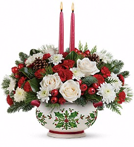 Holly Days Christmas Bouquet