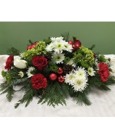 Holly & Hearth Christmas Centerpiece Christmas