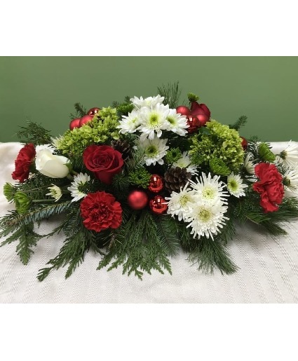 Holly & Hearth Christmas Centerpiece Christmas