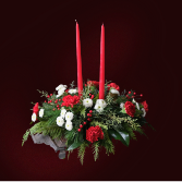 Holly & Ivy Gathering Centerpiece