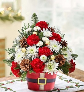 Holly Jolly Bouquet  in Oakdale, NY | POSH FLORAL DESIGNS INC.