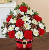 Holly Jolly Bouquet Arrangement