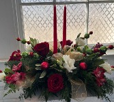 Holly Jolly Centerpiece Centerpiece