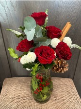 Holly Jolly Christmas Arrangement