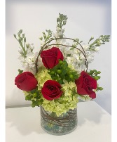 Holly Jolly Christmas Arrangement