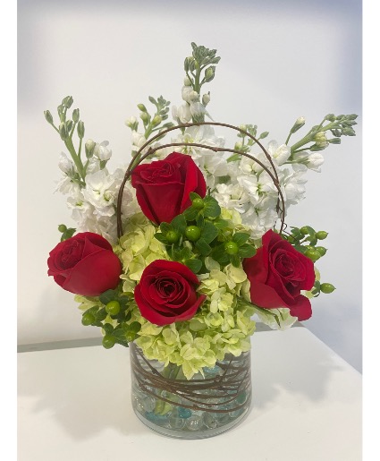 Holly Jolly Christmas Arrangement