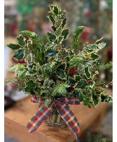 Holly Jolly Christmas Bouquet