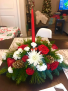 JIngle All The Way Christmas  Centerpiece 