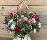 Holly Jolly Christmas Centerpiece