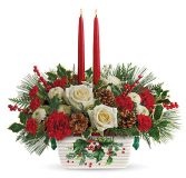 Holly Jolly Christmas Christmas Centerpiece