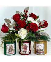 Holly Jolly Christmas Powell Florist Christmas Exclusive