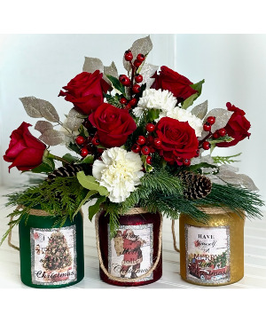 Holly Jolly Christmas Powell Florist Christmas Exclusive