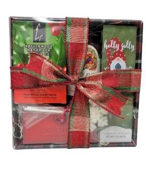 Holly Jolly  Gift Box