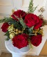 Holly Jolly Roses Arrangement
