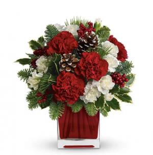 Holly Joly  Christmas flowers 