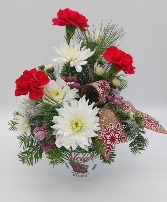 Holly Von Carols  Floral Bouquet