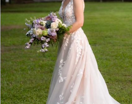 Hollywood Plantation  brides bouquet