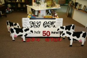 Holy Cow Yard Signs in Samson, AL | FLOWER & GIFT WORLD OF SAMSON Holy Cow Yard Signs in Samson, AL | FLOWER & GIFT WORLD OF SAMSON
