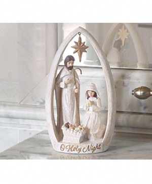 Holy Family Nativity Keepsake