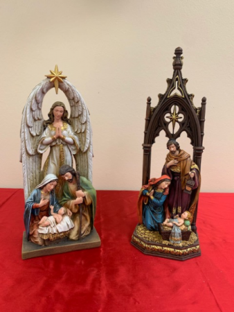 Holy Family with Angel Christmas Products