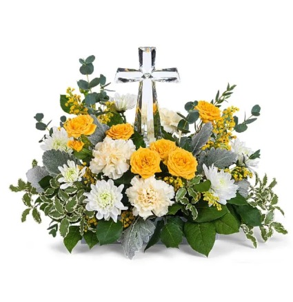 Holy light Keepsake Floral Arrangement