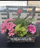 Home and Garden Box Planter Planter