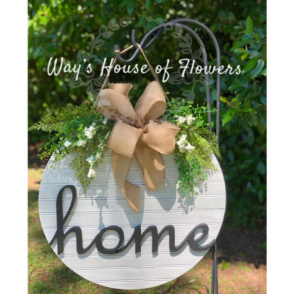 Home Door Hanger